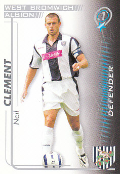 Neil Clement West Bromwich Albion 2005/06 Shoot Out #312